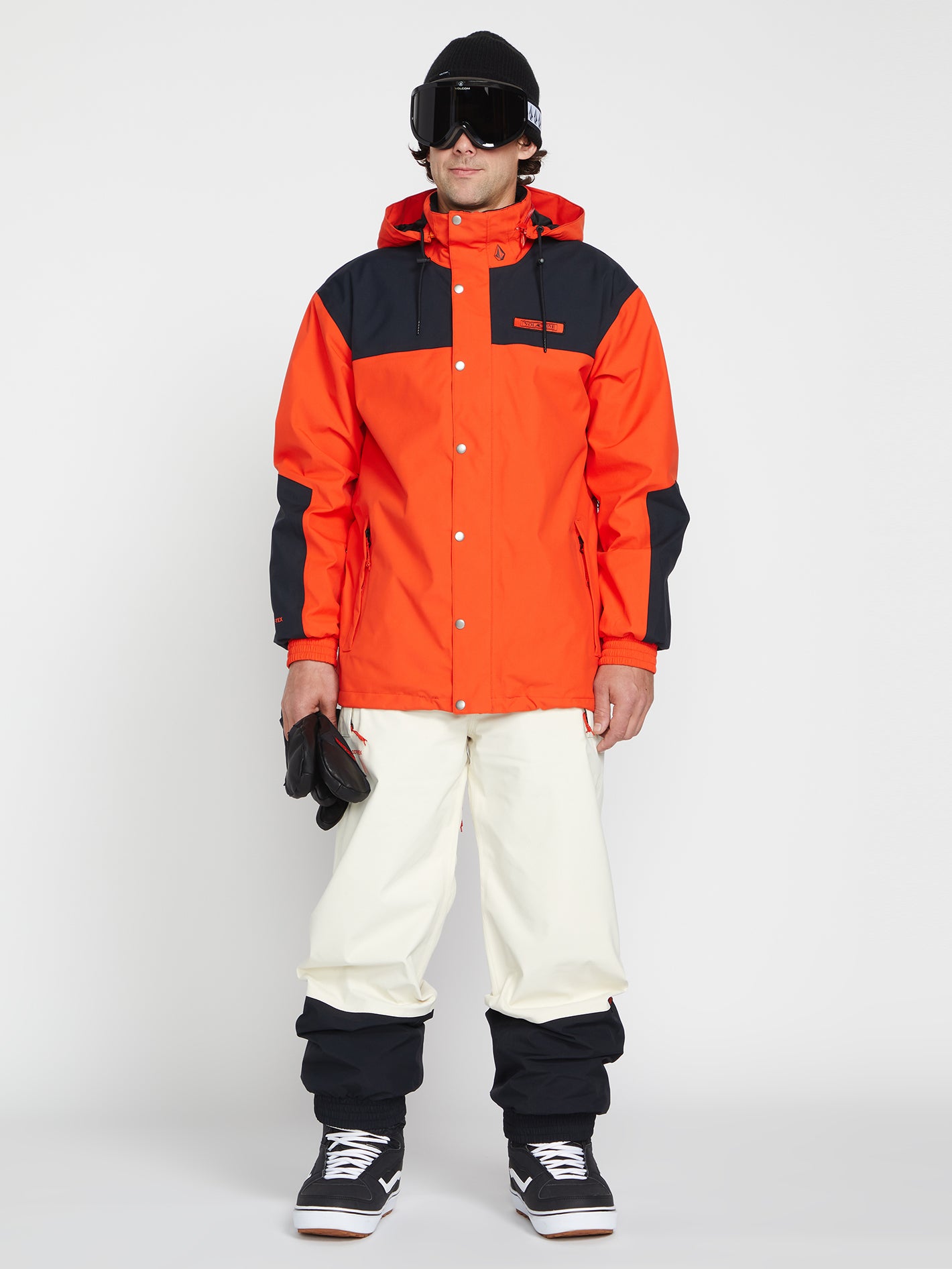 Longo Gore-Tex Jacket - Orange Shock – Volcom Europe