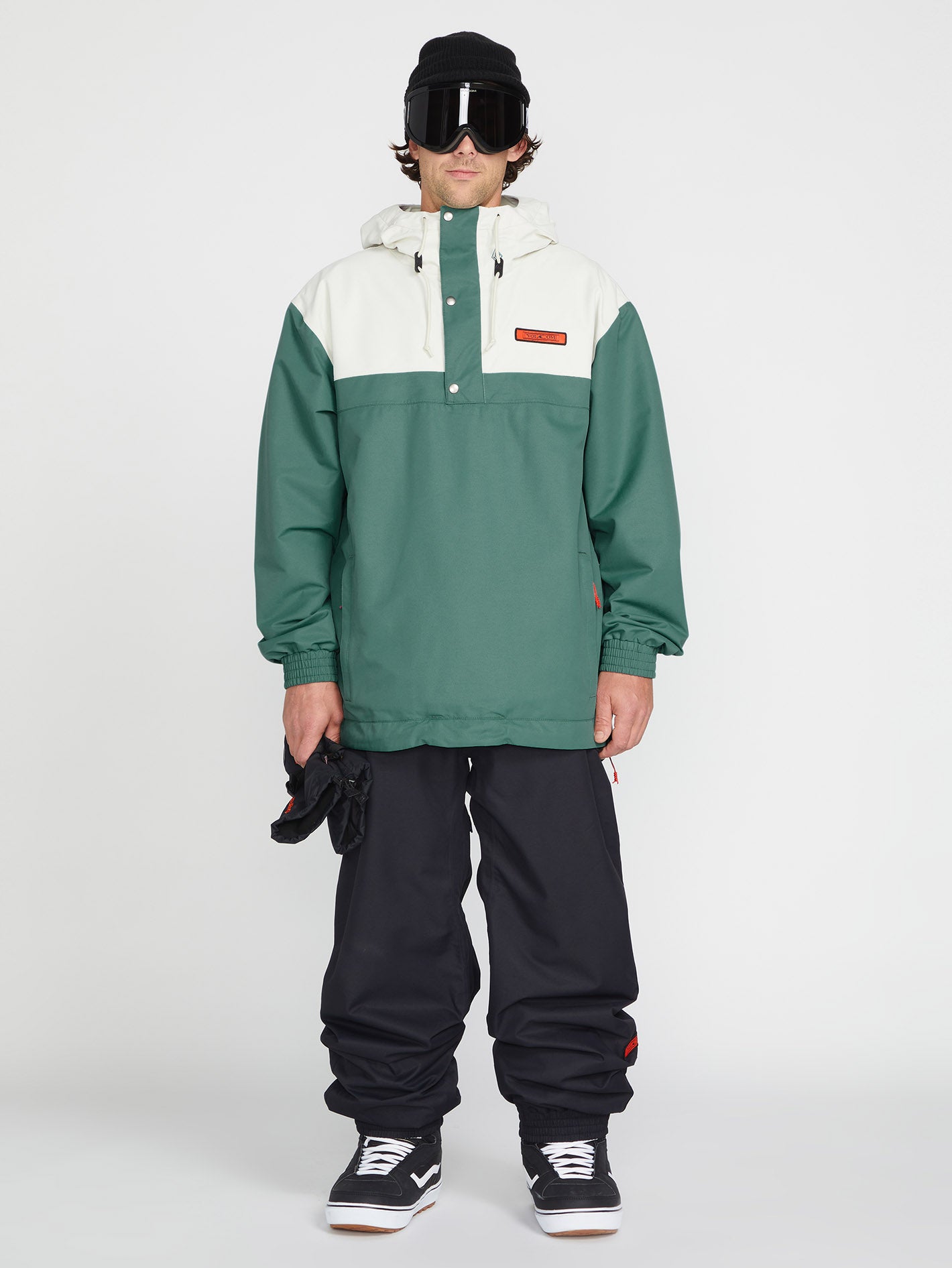 Longo Pullover Jacket - Sage – Volcom Europe