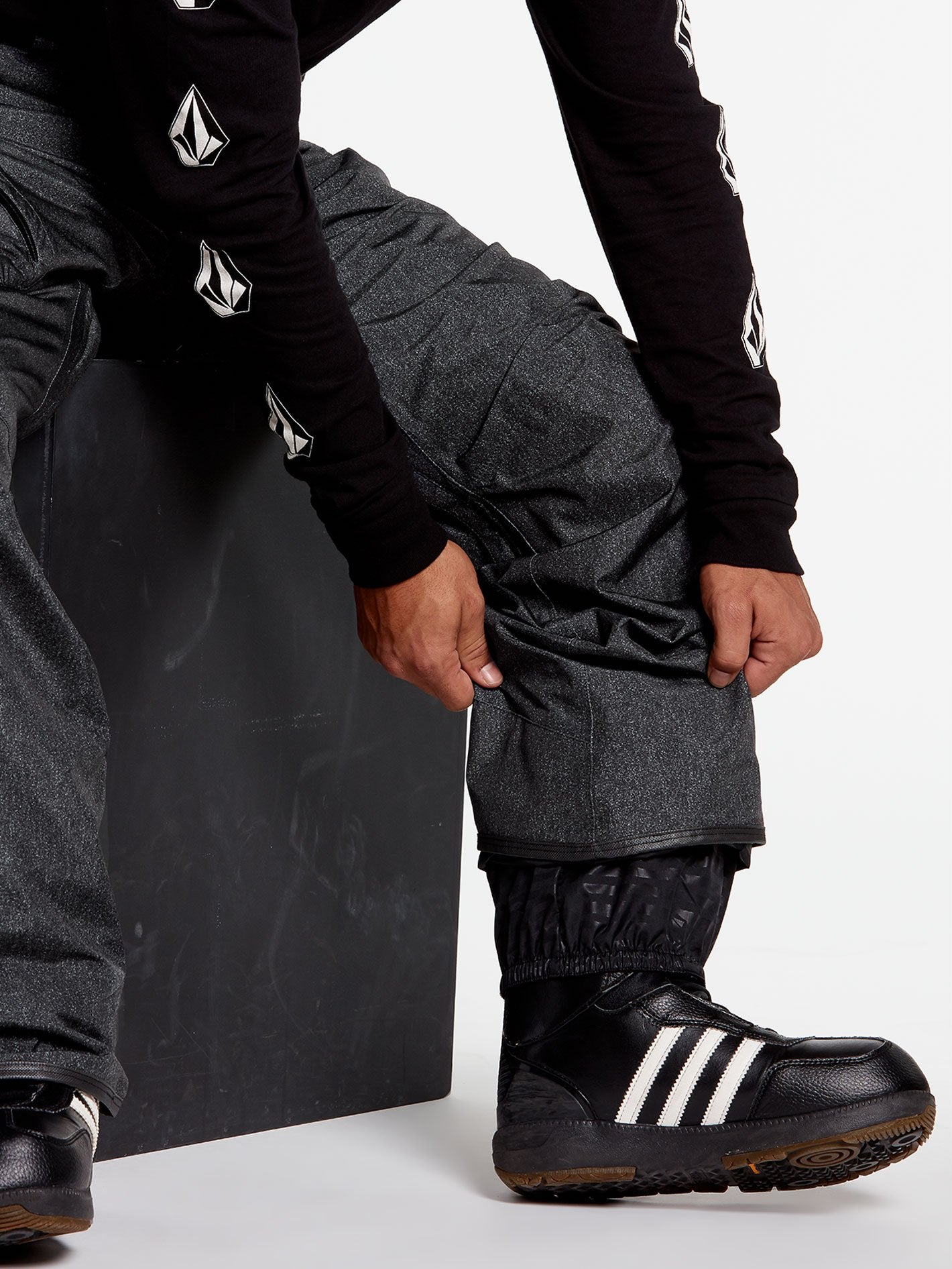 L GORE-TEX Pants - Black Static – Volcom Europe