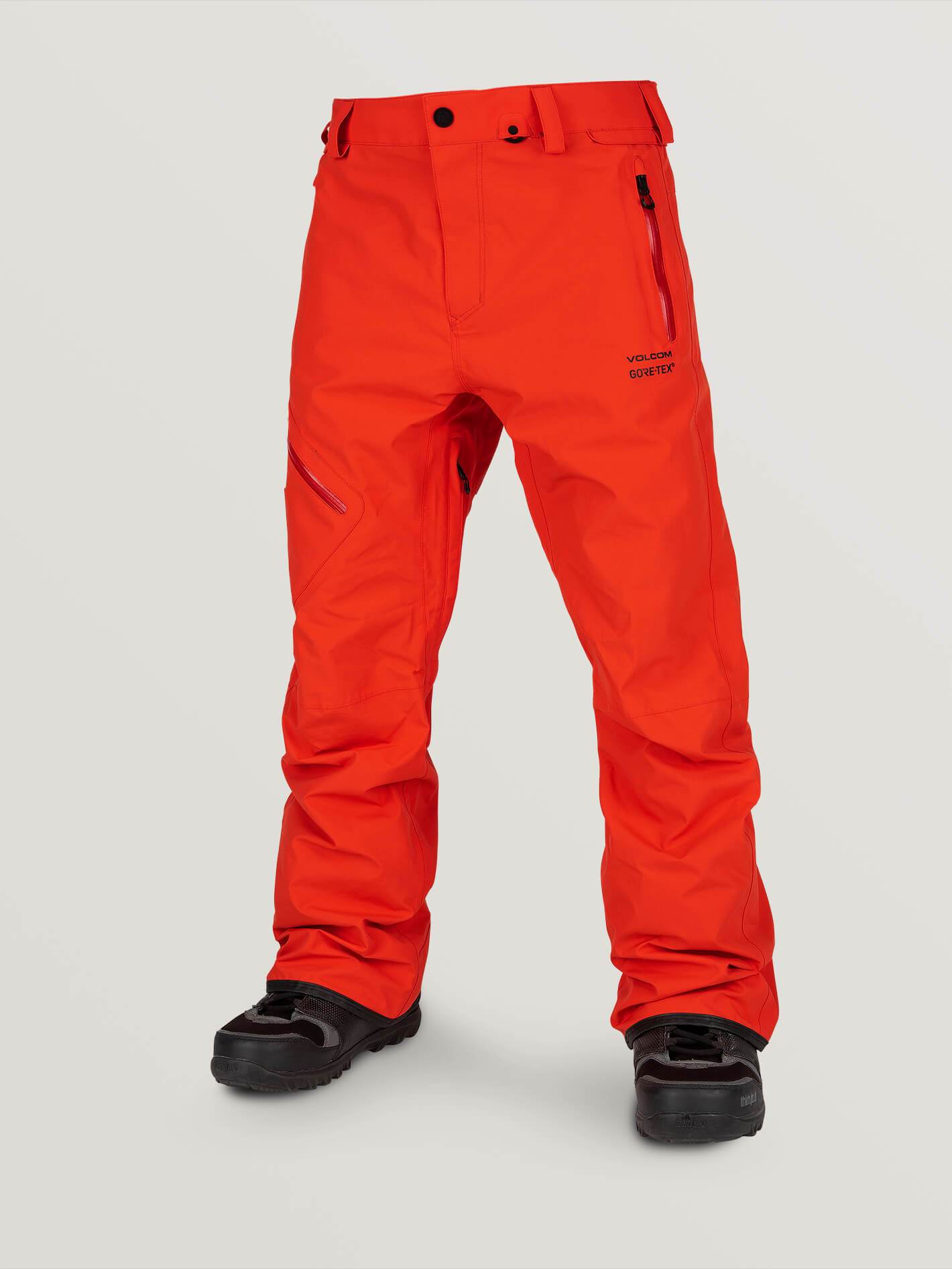BN005 Zip-Off Outdoor Pants Men's Burnt Orange