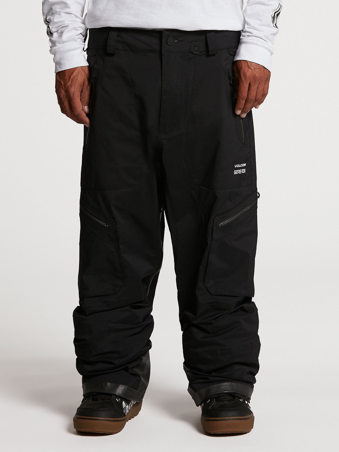 Guch Stretch GORE-TEX Pants - Black – Volcom Europe