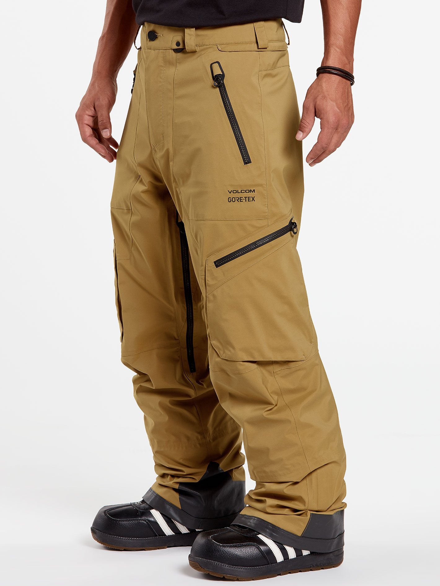 Guch Stretch GORE-TEX Pants - Burnt Khaki – Volcom Europe