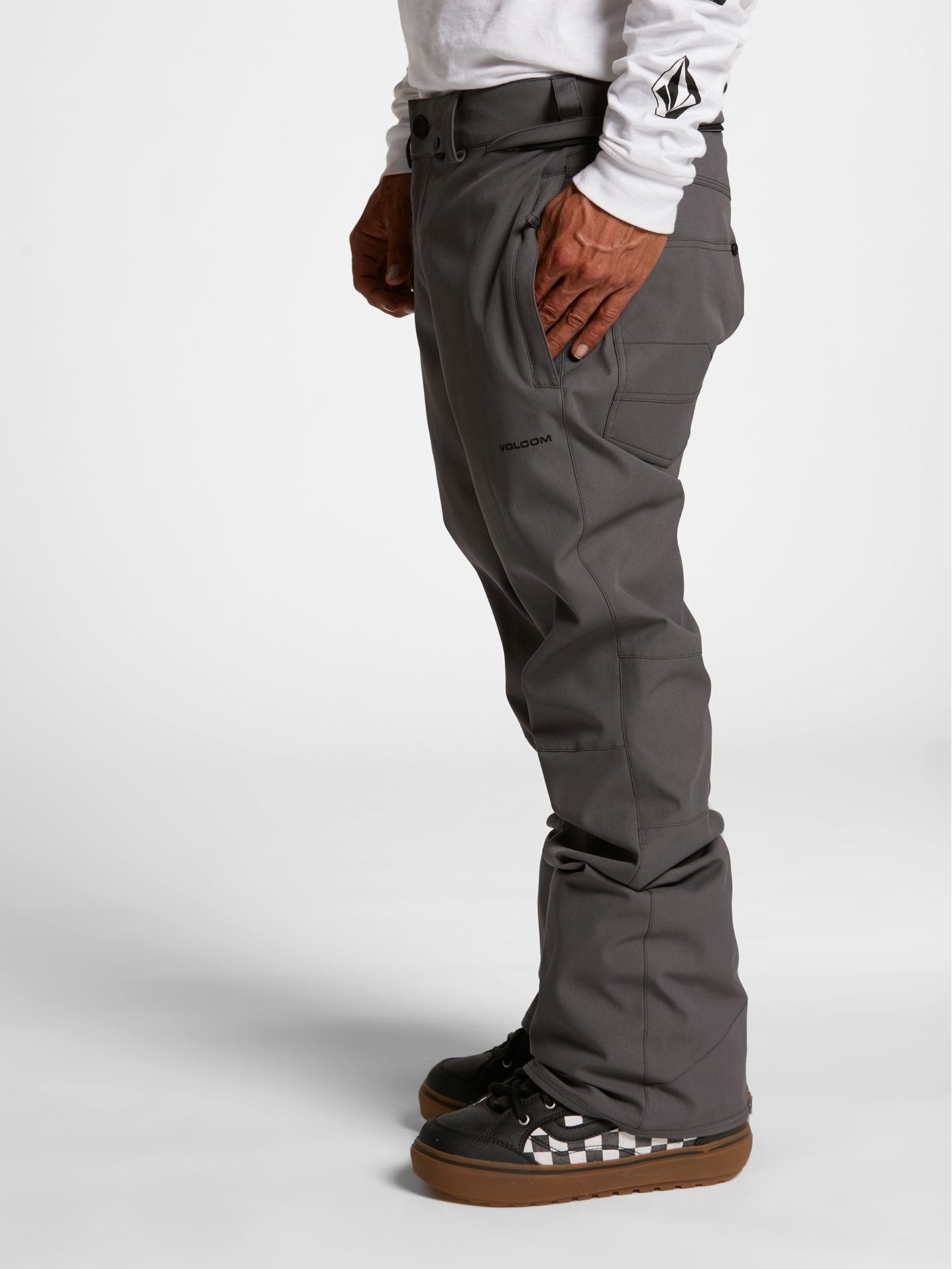 Klocker Tight Pants - Black Military – Volcom Europe