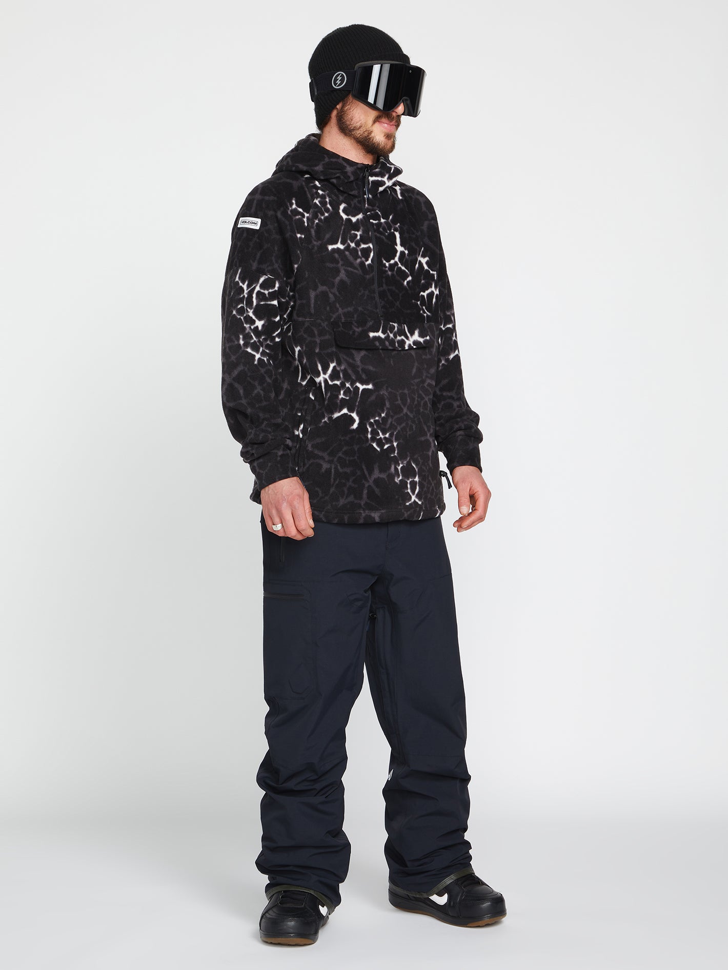 L Gore-Tex Trousers - Black | Volcom Europe