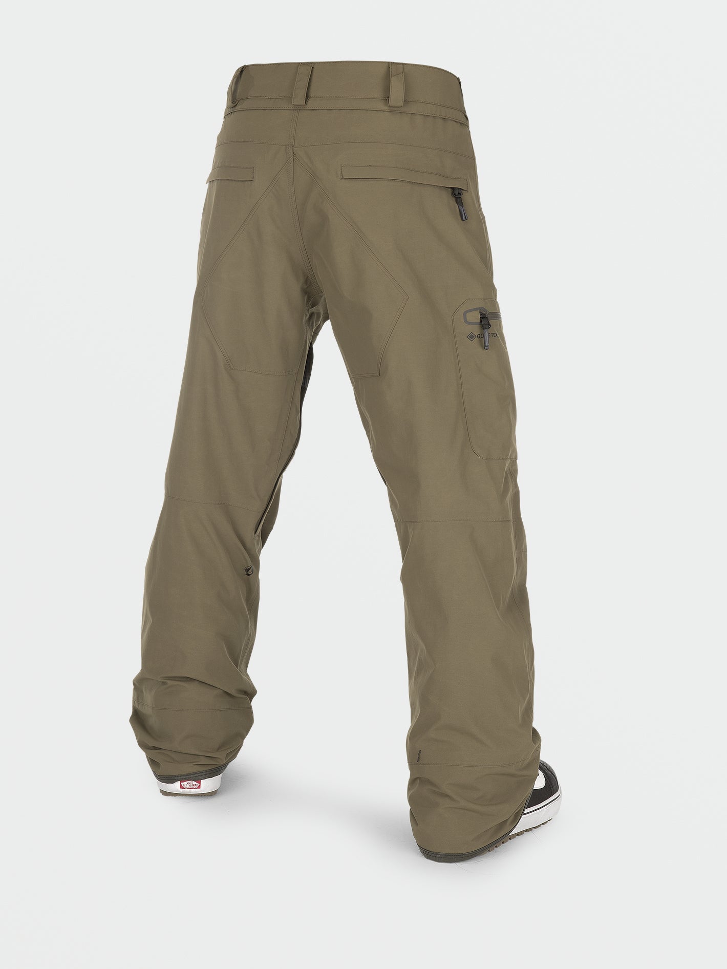 L Gore-Tex Trousers - Dark Teak – Volcom Europe