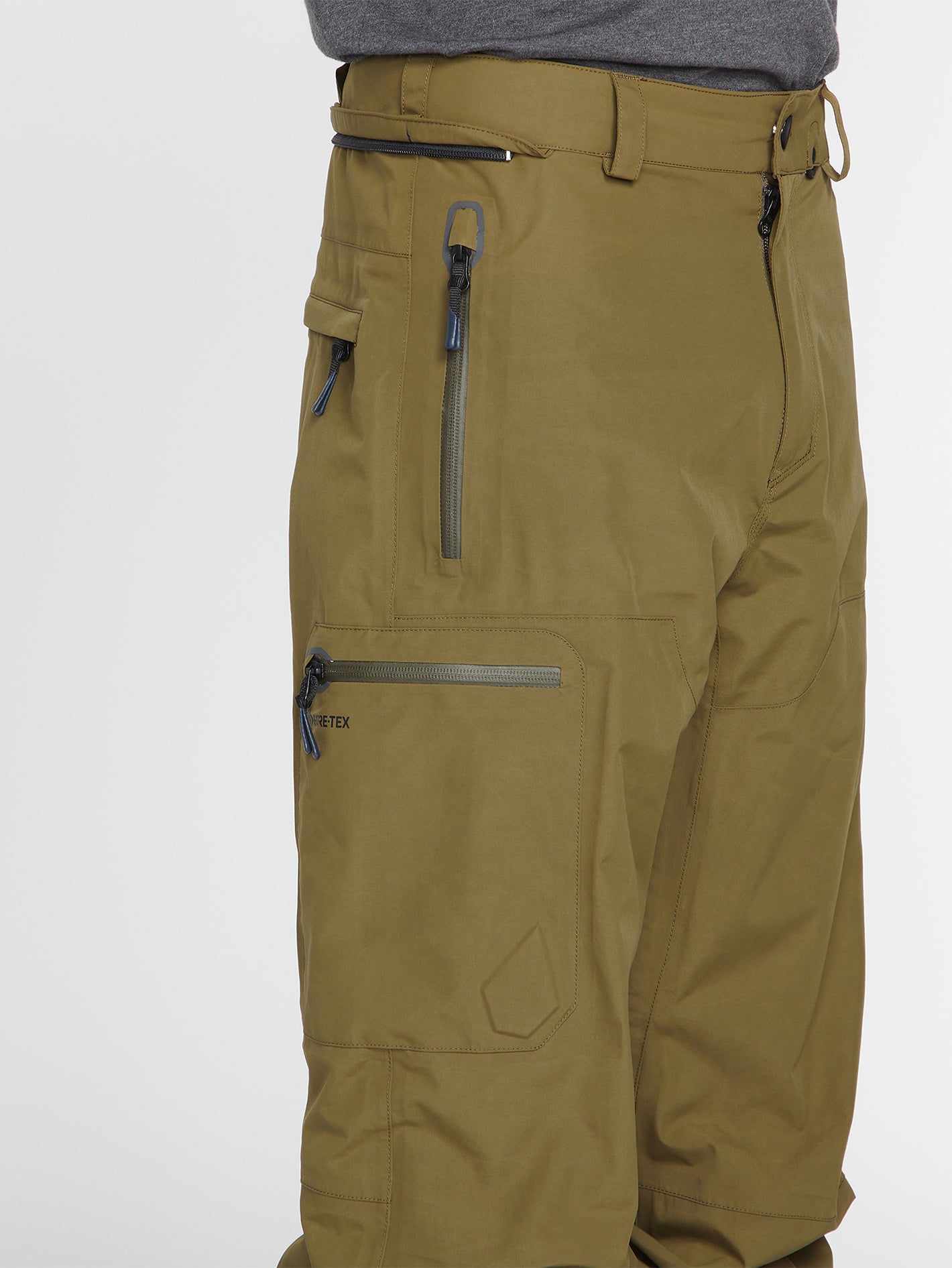 L Gore-Tex Trousers - Dark Teak | Volcom Europe