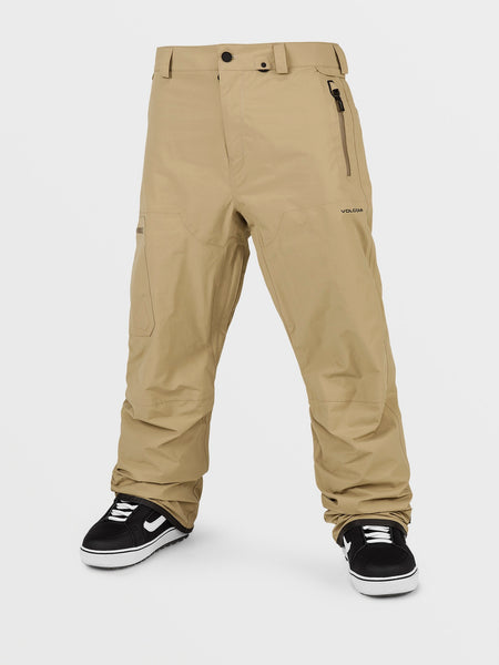 L Gore-Tex Trousers - DARK KHAKI - Men - Volcom EU – Volcom Europe