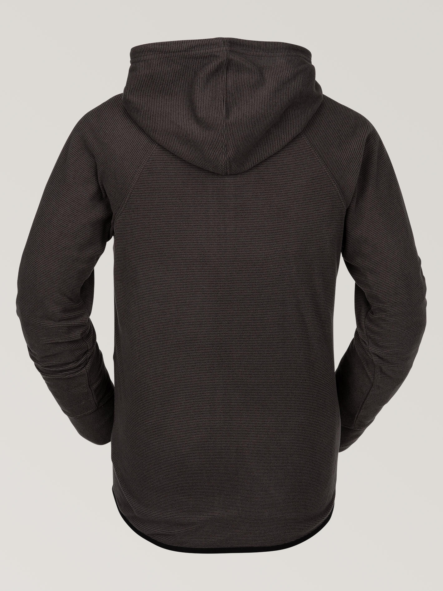 Mens Polartec® Micro Hoody - Black