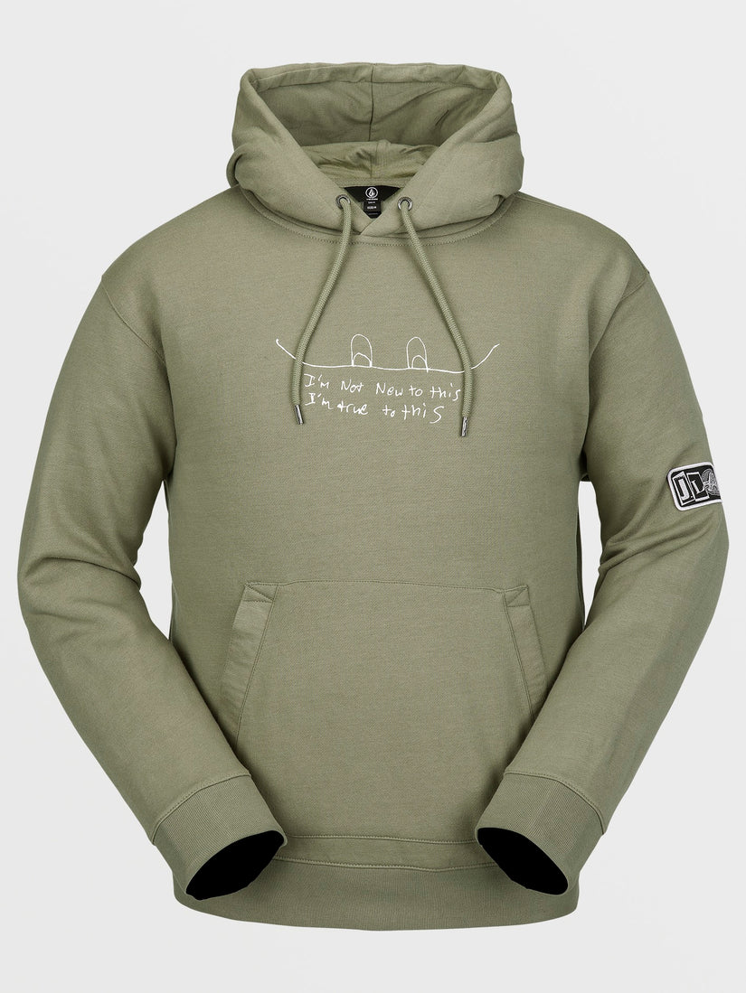 D.I. Hoodie - LIGHT MILITARY (G4152402_LTM) [F]