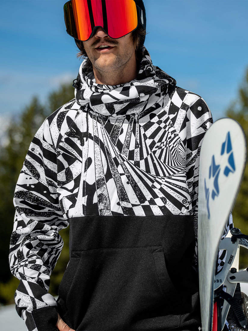 Hydro Riding Hoodie - BLACK WHITE (G4152403_BWH) [50]