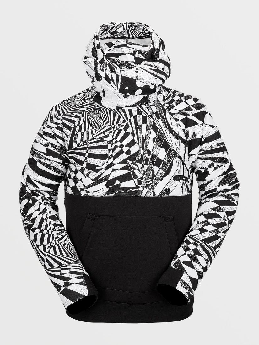 Hydro Riding Hoodie - BLACK WHITE (G4152403_BWH) [F]