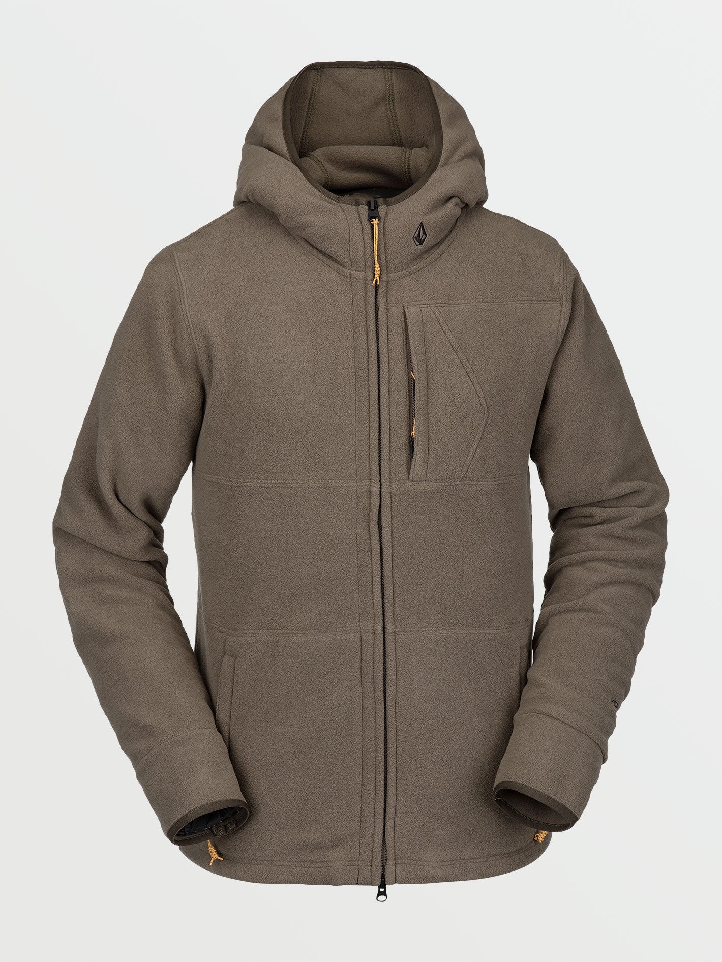 AOS Tactical Polartec Fleece Full Zip Jacket Tan 499 USA Made
