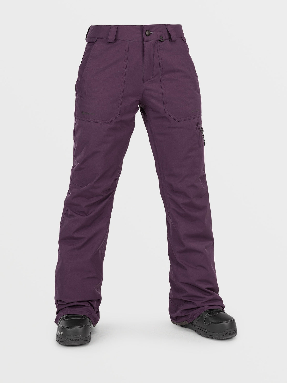TERNUA-DARKSTONE PANT W -BLACKBERRY WINE - Hiking trousers