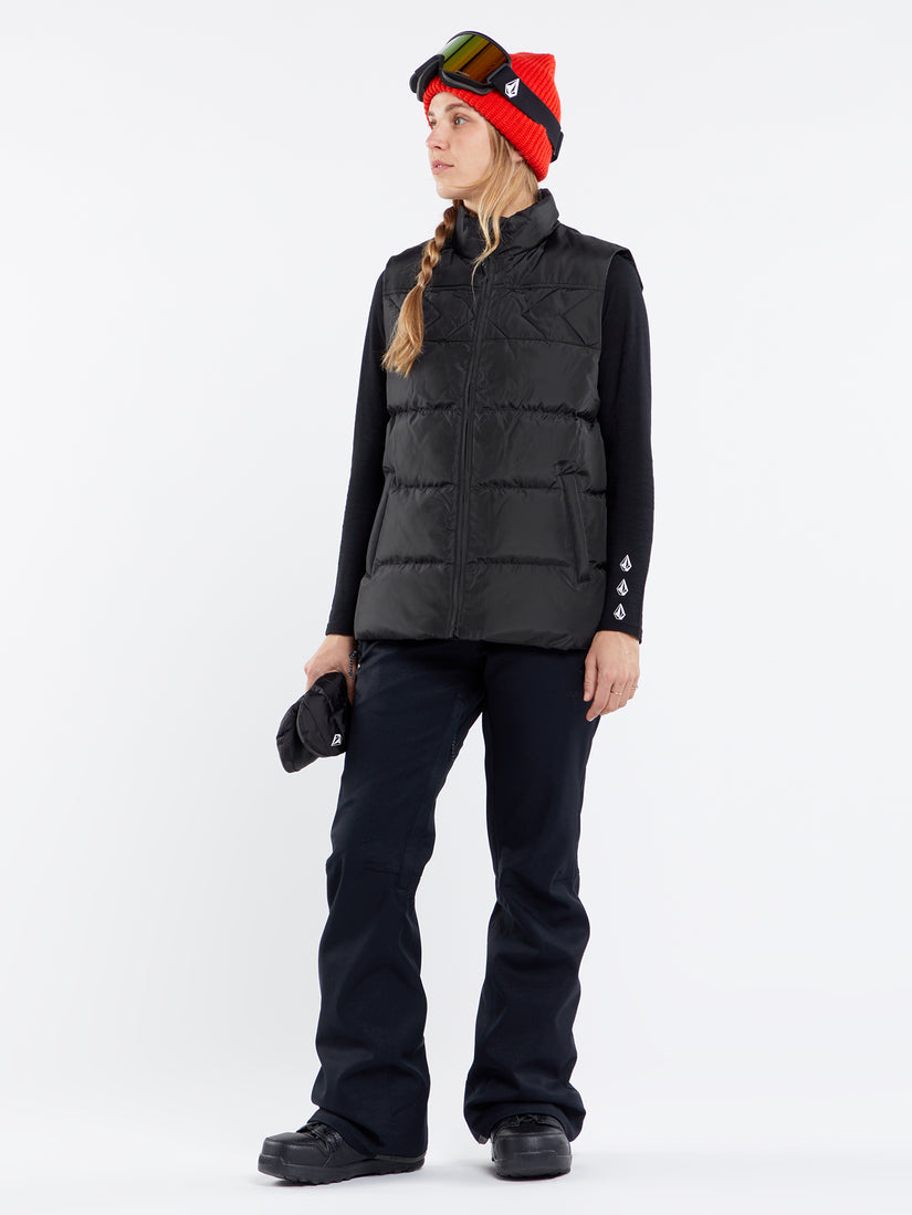 Stone Castine Puff Vest - BLACK (H1852400_BLK) [43]