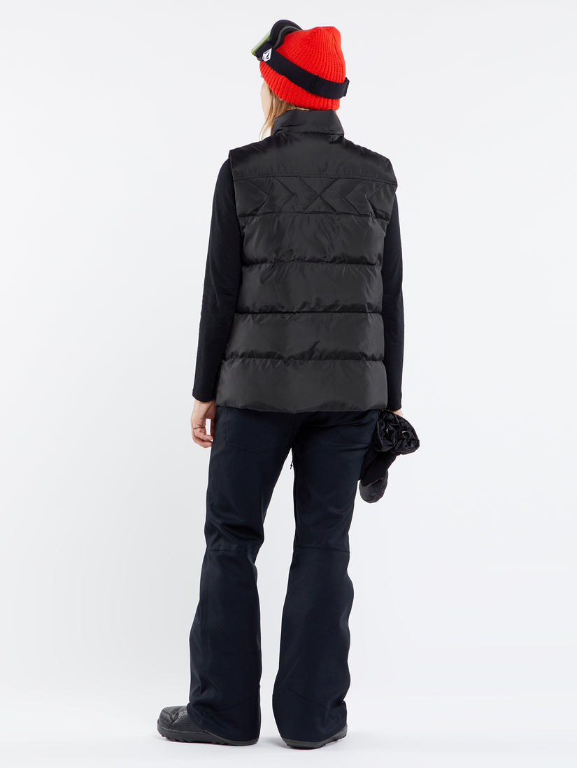 Stone Castine Puff Vest - BLACK (H1852400_BLK) [46]