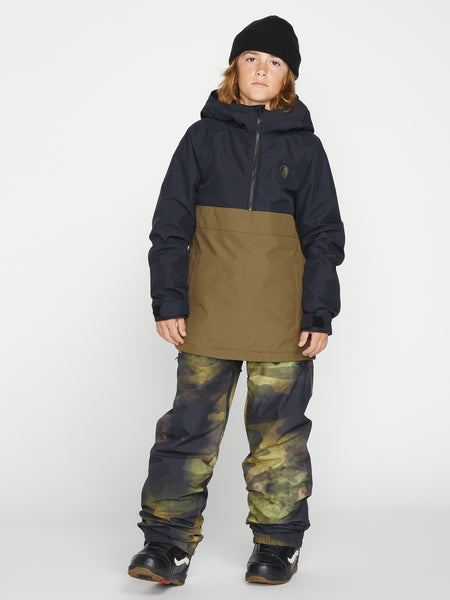 Sluff Insulated Pullover Jacket - (Kids) | Volcom Europe