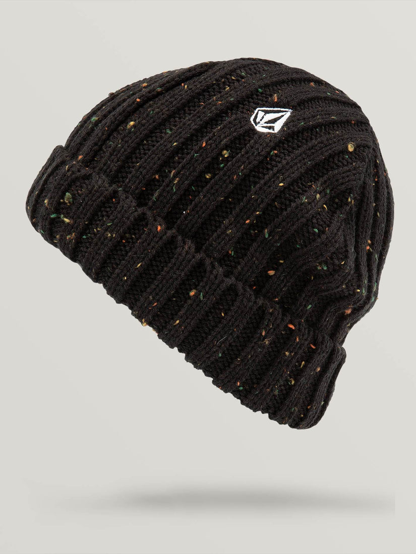 SPECKLE BEANIE (J5852005_BLK) [B]