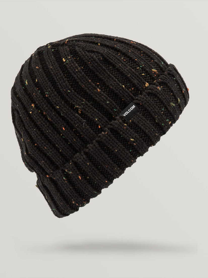 SPECKLE BEANIE (J5852005_BLK) [F]