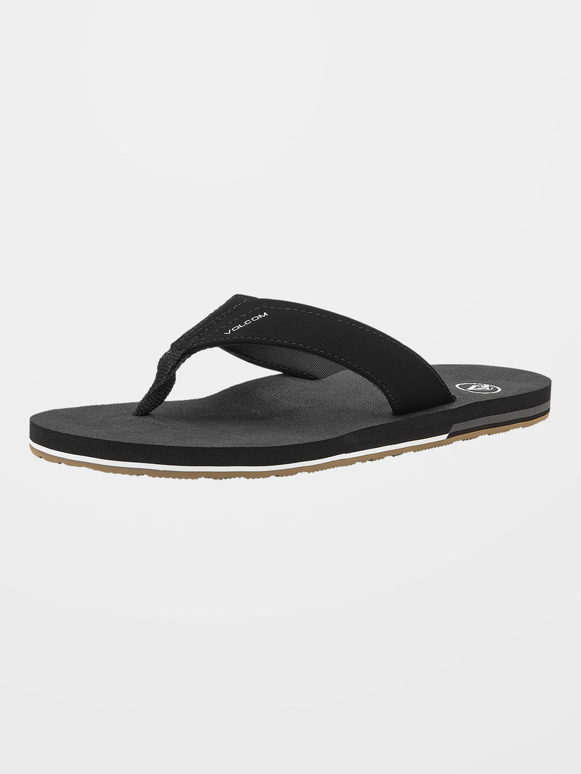 Victor Sandals - BLACK (V0812351_BLK) [2]