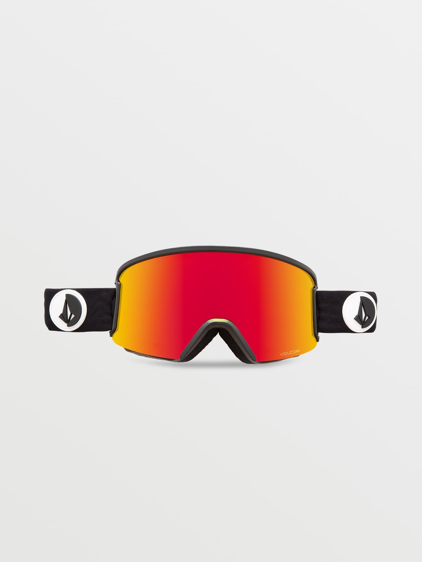 Garden Gloss Black Goggle - Red Chrome – Volcom Europe