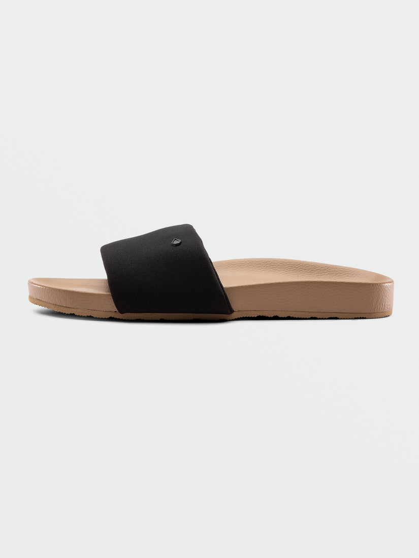 Volcom Cool Slide Sandals - BLACK (W0812300_BLK) [1]